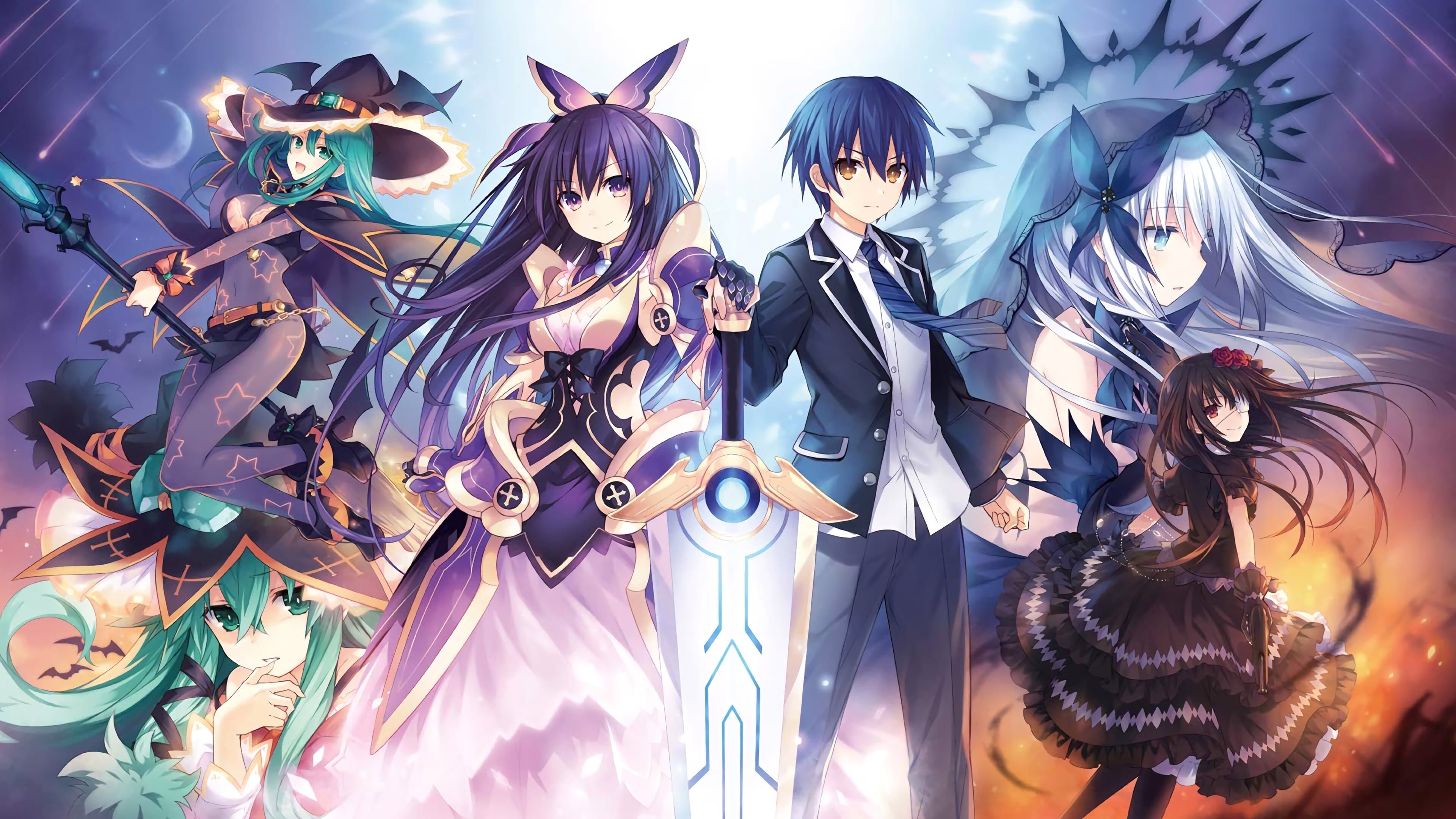 Banner Phim Cuộc Hẹn Sống Còn (Phần 1) (Date A Live (Season 1))