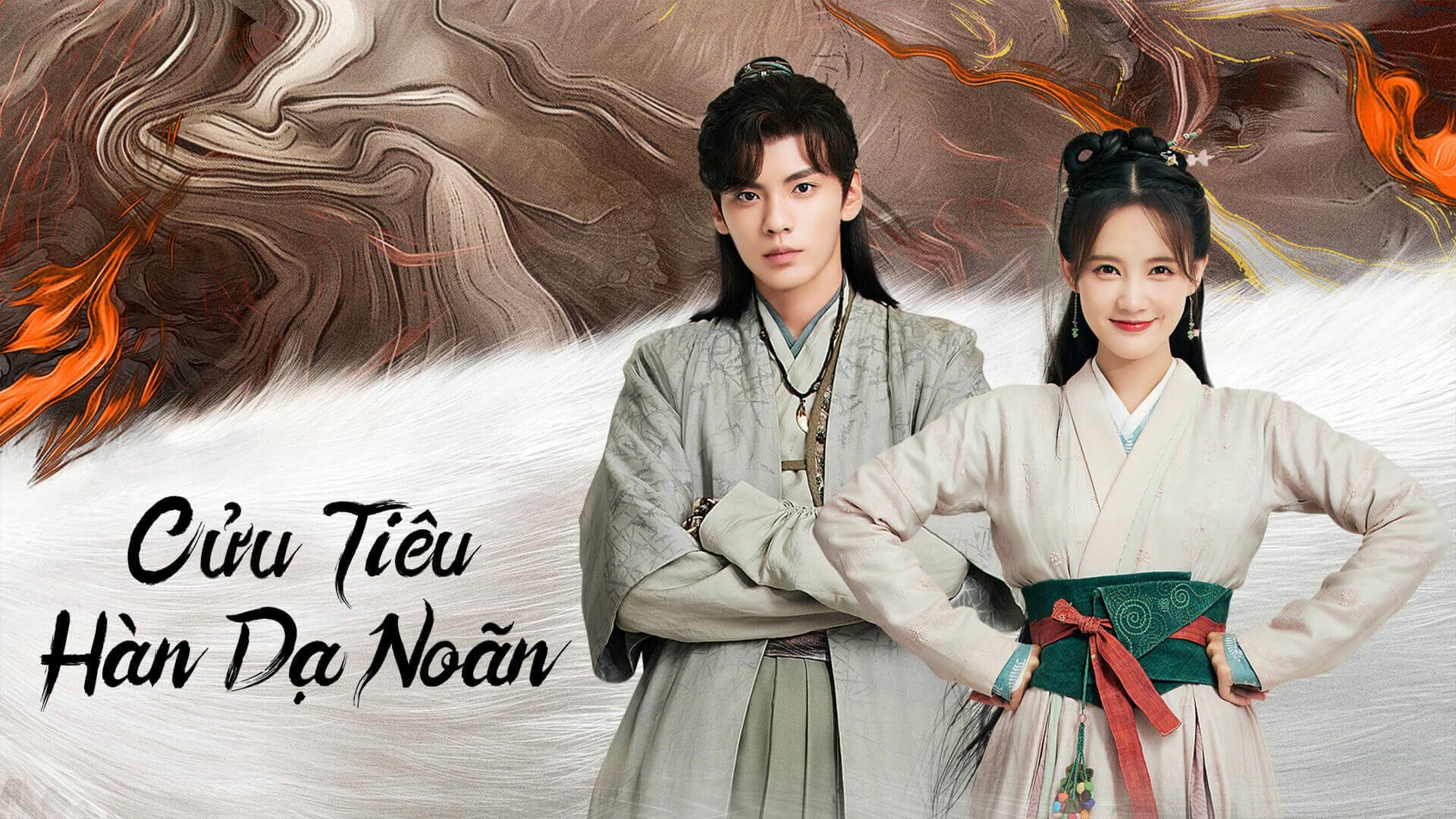 Banner Phim Cửu Tiêu Hàn Dạ Noãn (Warm On A Cold Night)