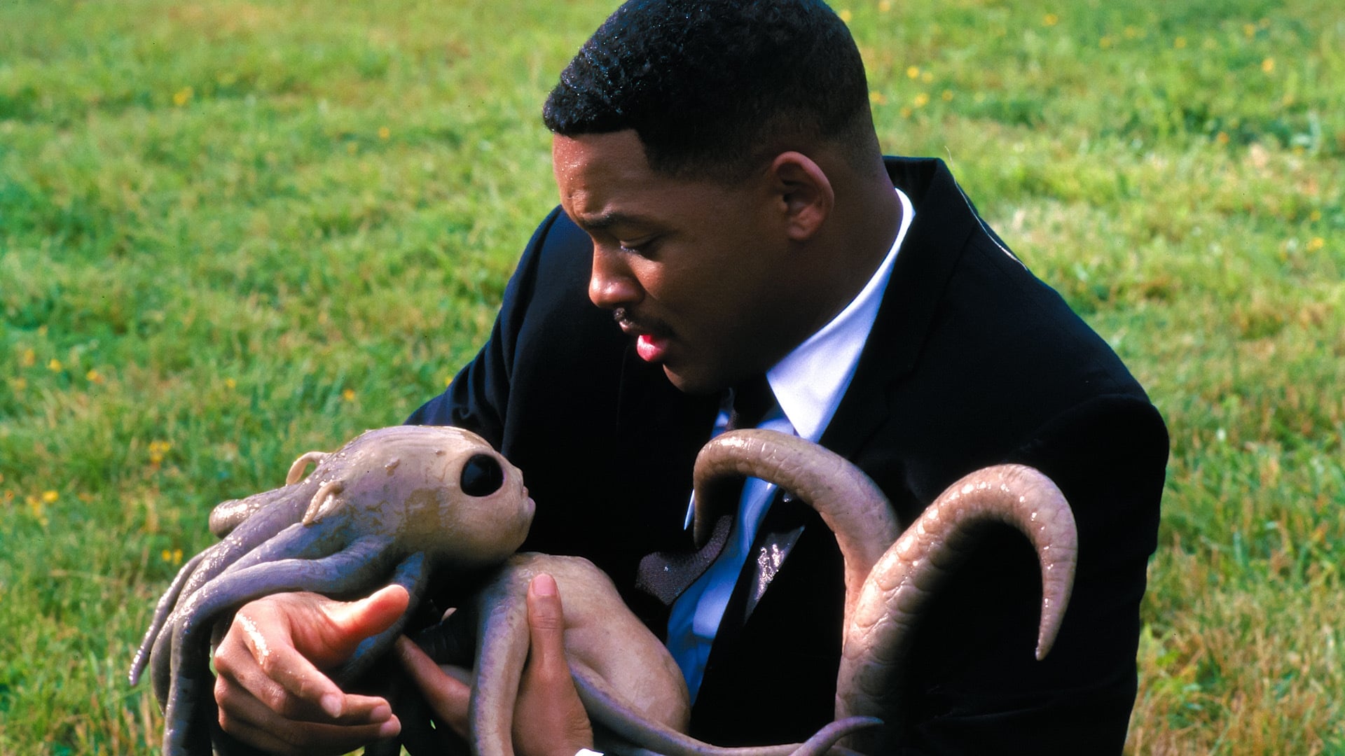 Banner Phim Đặc Vụ Áo Đen (Men in Black)