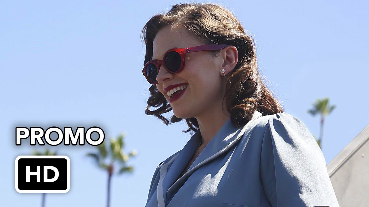 Banner Phim Đặc Vụ Carter (Phần 2) (Agent Carter (Season 2))