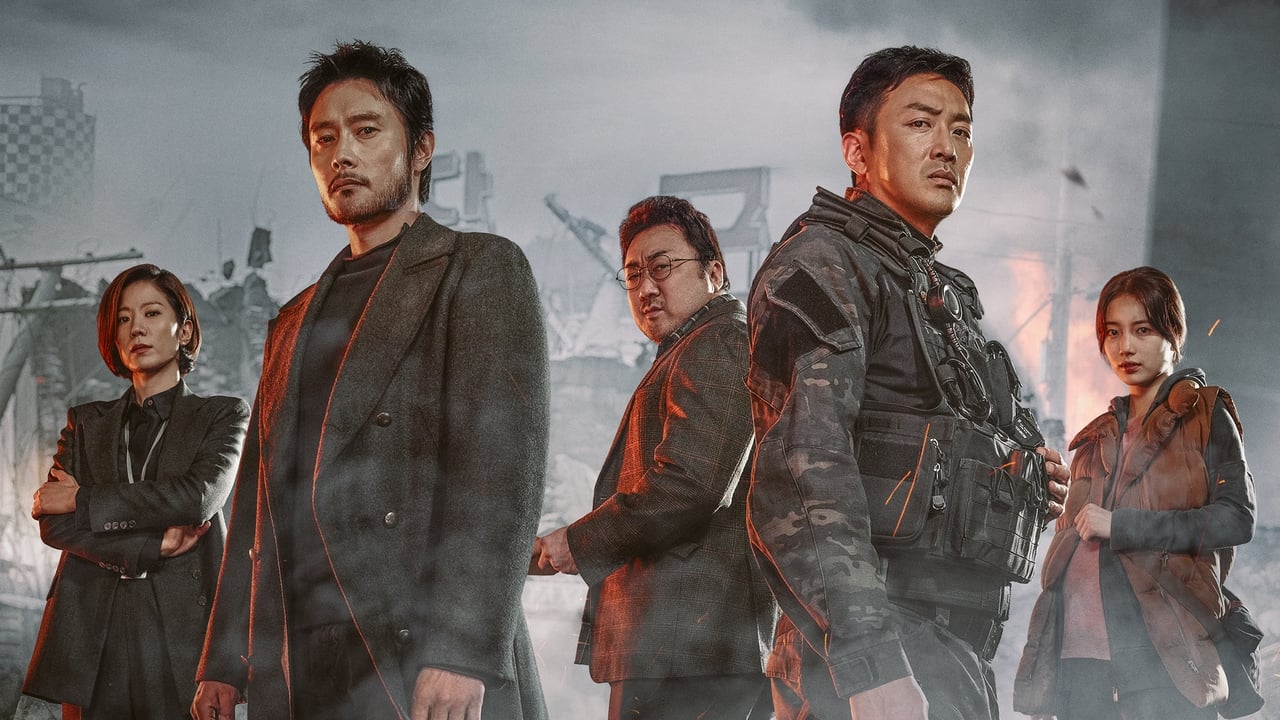 Banner Phim Đại Thảm Hoạ Núi Baekdu (Ashfall)