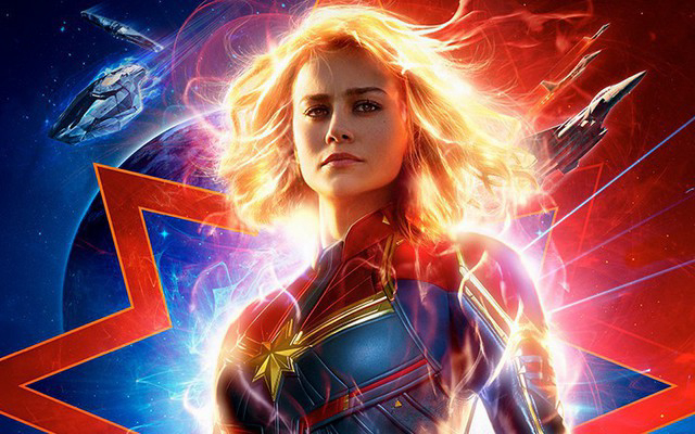 Banner Phim Đại Úy Marvel (Captain Marvel)