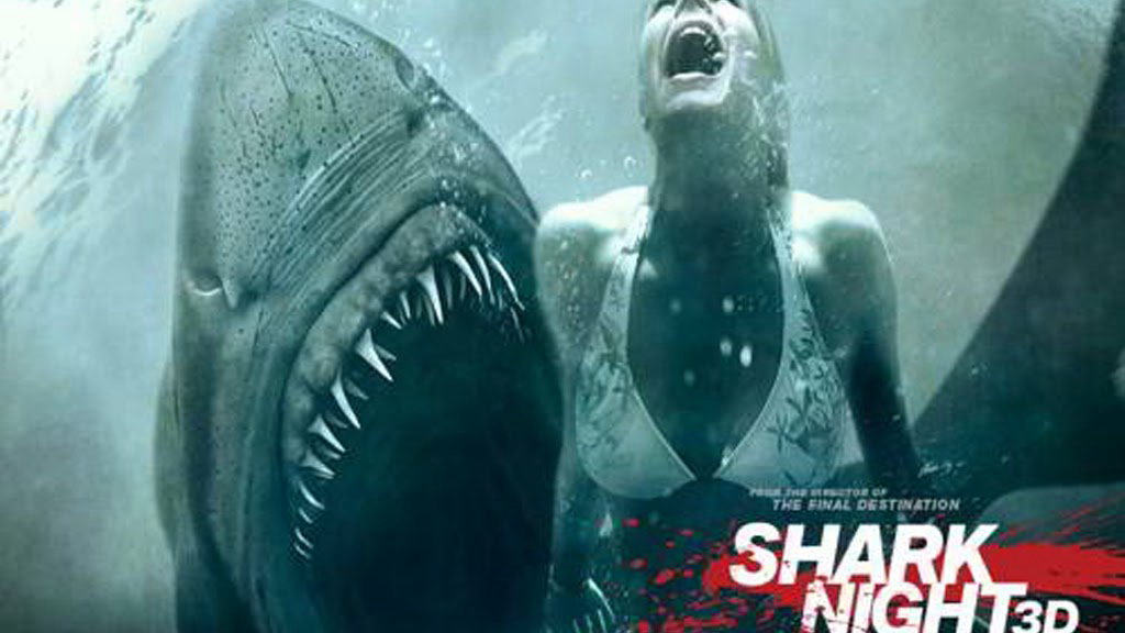 Banner Phim Đầm Cá Mập (Shark Night)