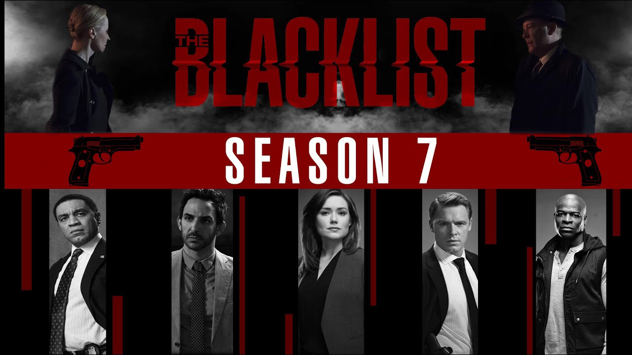 Banner Phim Danh Sách Đen (Phần 7) (The Blacklist (Season 7))