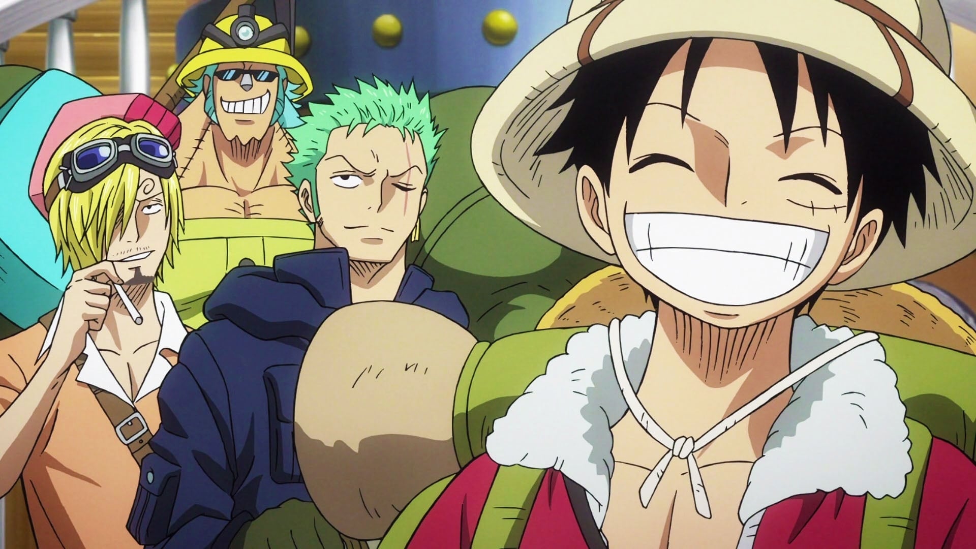 Banner Phim Đảo Hải Tặc: Trái Tim Vàng (One Piece: Heart of Gold)