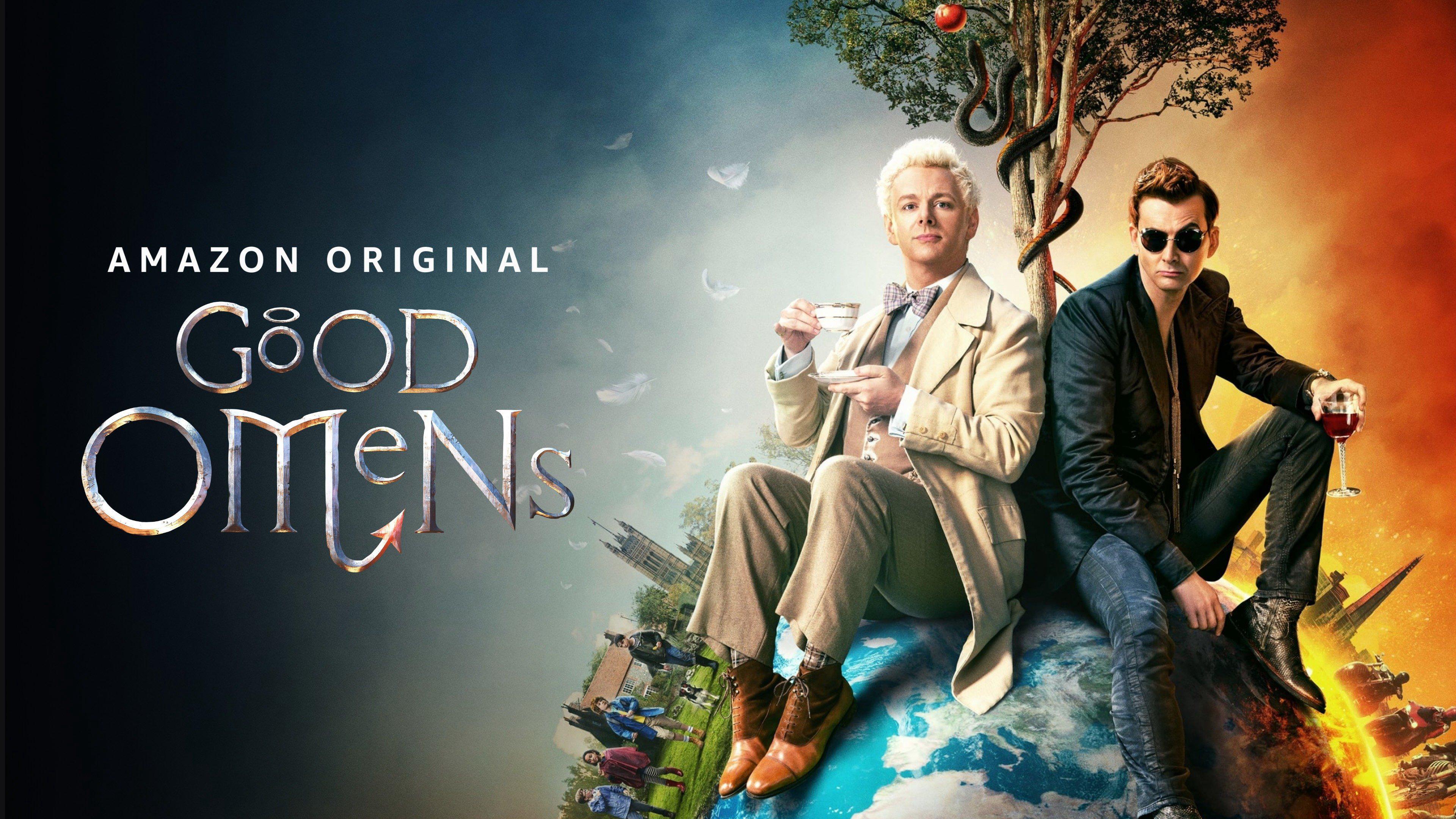 Banner Phim Điềm Lành (Phần 1) (Good Omens (Season 1))
