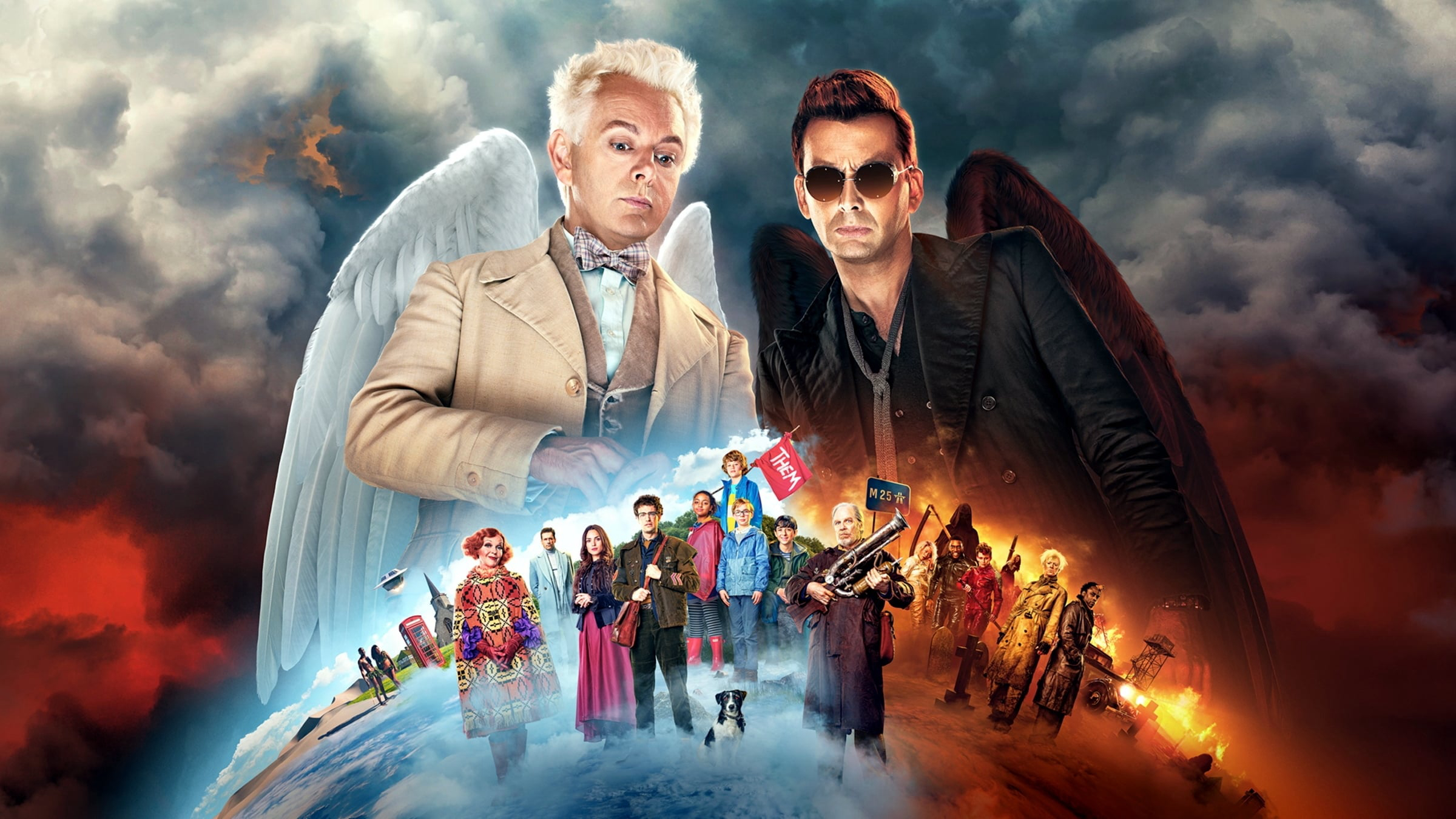 Banner Phim Điểm Lành (Phần 2) (Good Omens (Season 2))