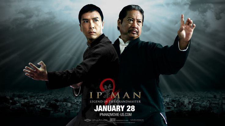 Banner Phim Diệp Vấn 2 (Ip Man 2)