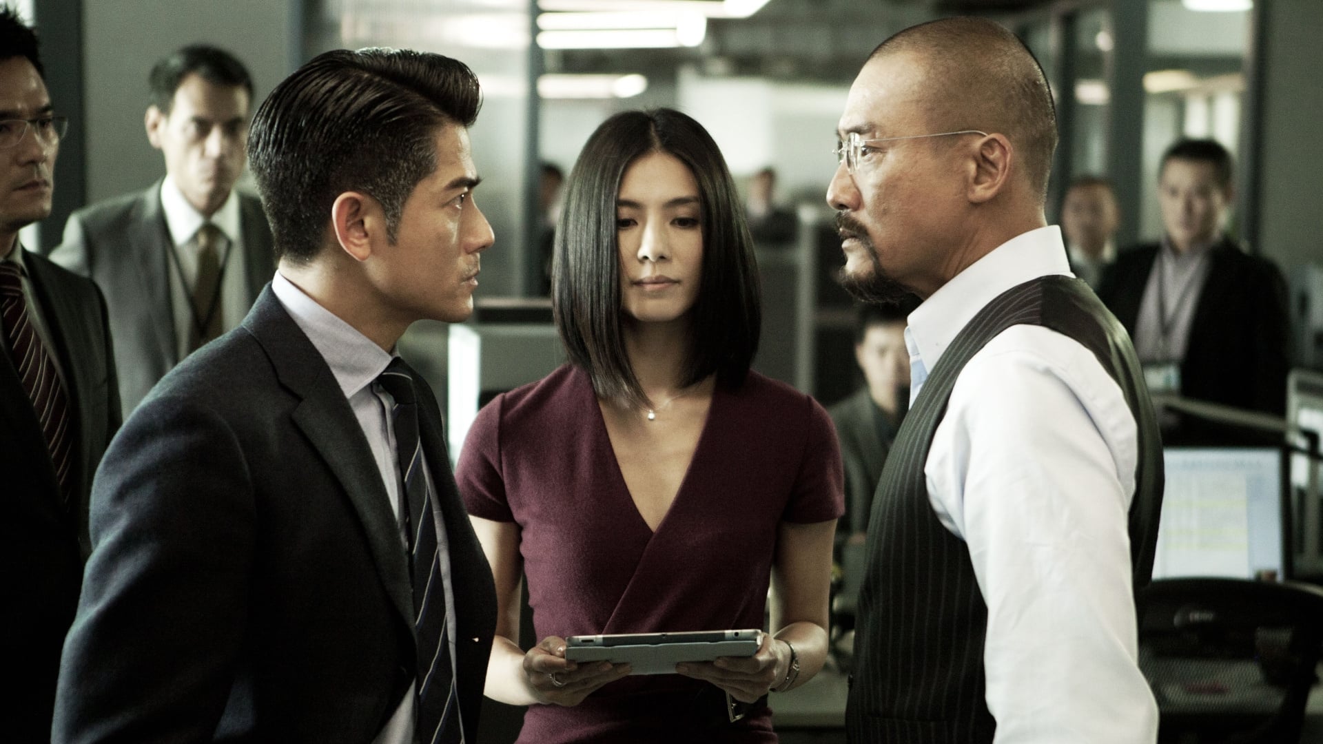 Banner Phim Điệp Vụ Đối Đầu (Cold War)
