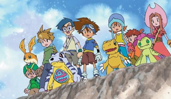 Banner Phim Digimon 1999 (Digimon Adventure (1999))