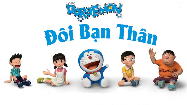 Banner Phim Đô Rê Mon: Đôi Bạn Thân (Stand by Me Doraemon)