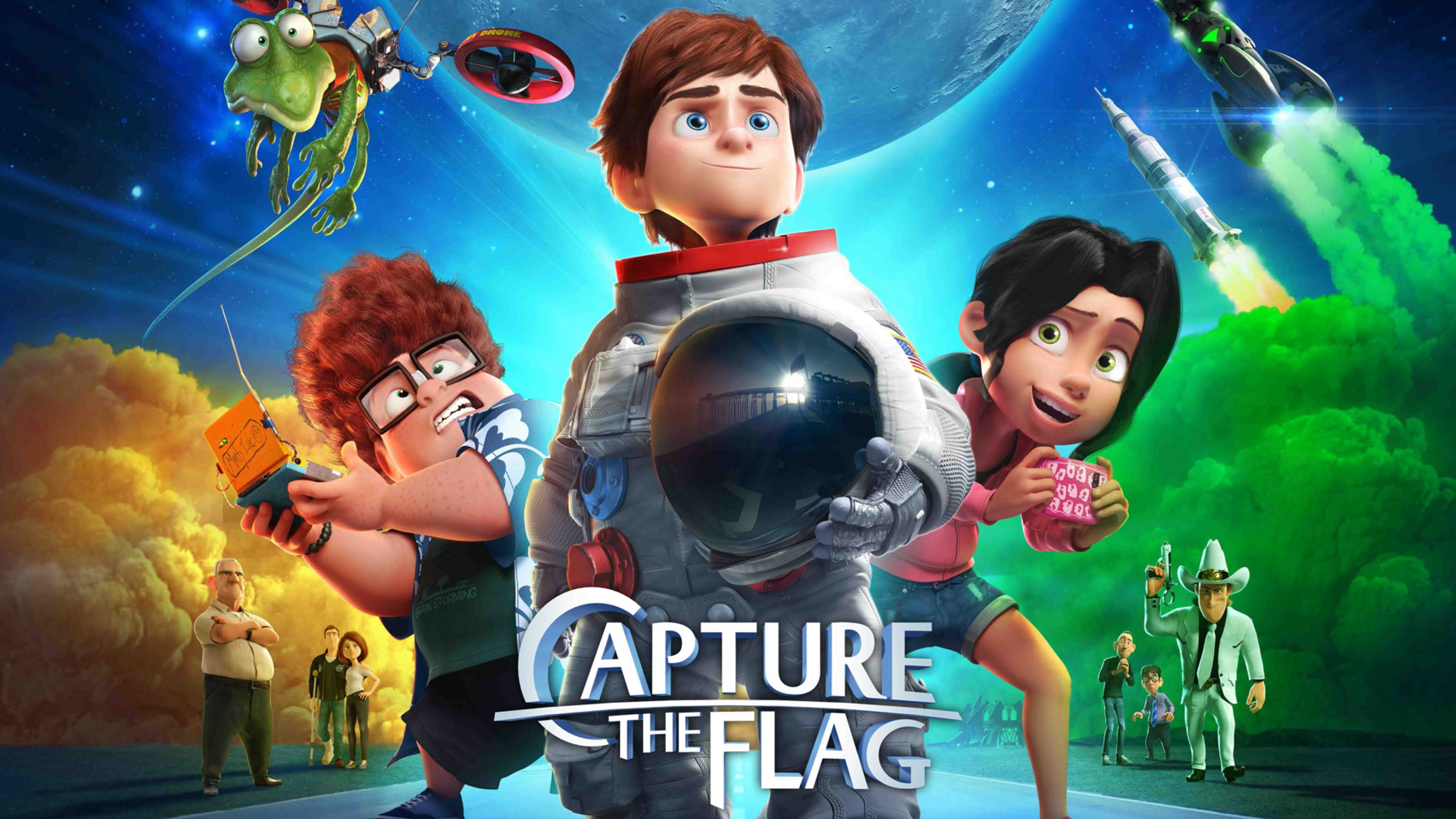 Banner Phim Đoạt Cờ (Capture The Flag)
