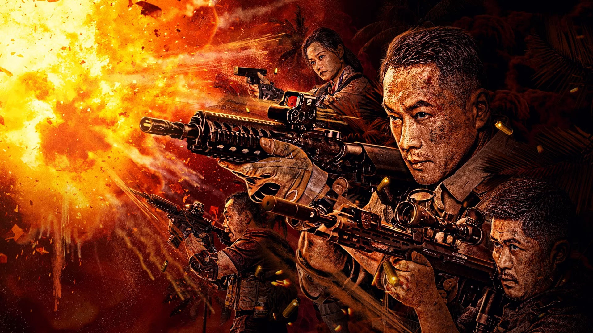 Banner Phim Đội Cảm Tử Kỳ Cựu (Elderly Expendables Team)