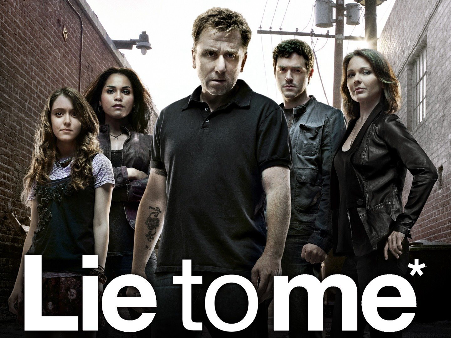 Banner Phim Dối Trá (Phần 1) (Lie to Me (Season 1))