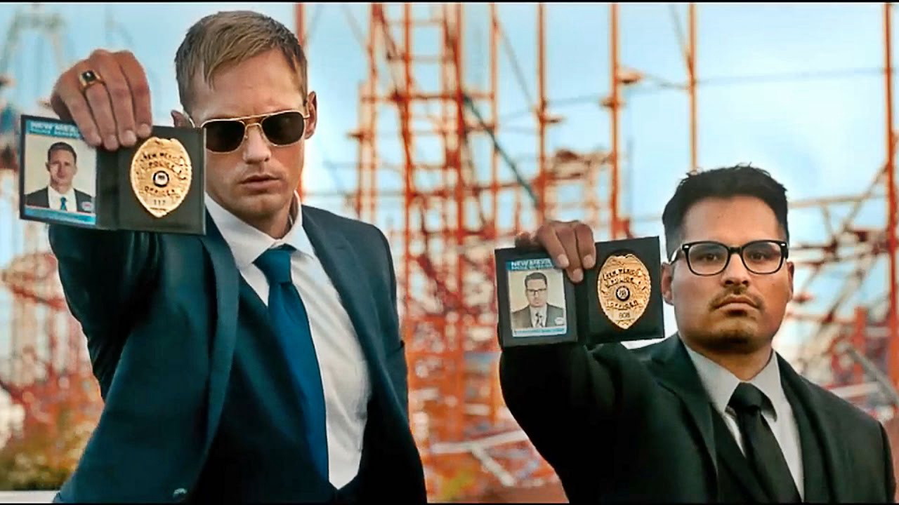 Banner Phim Đồng Tiền Đen (War On Everyone)