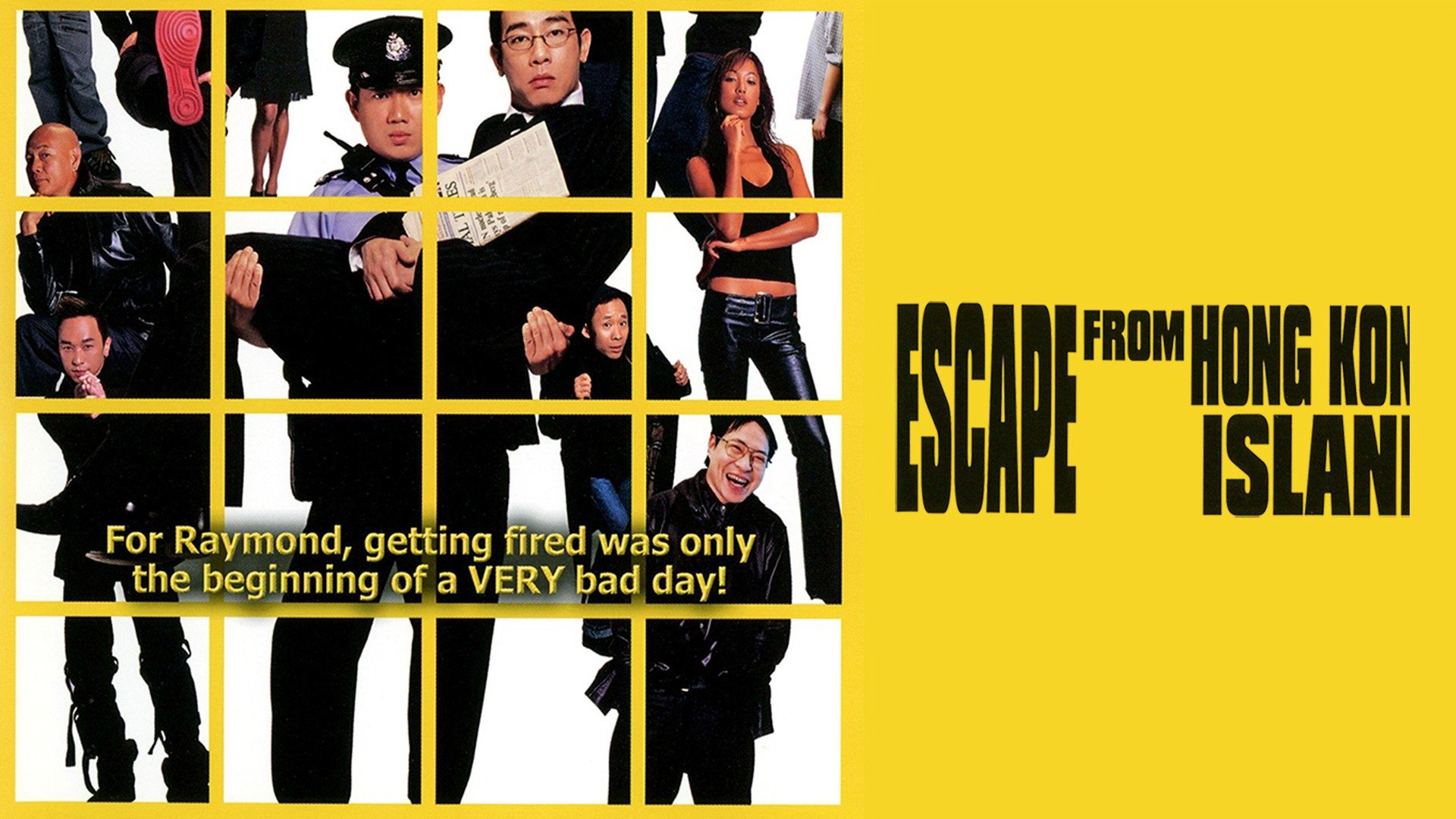 Banner Phim Escape From Hong Kong Island (Escape From Hong Kong Island)