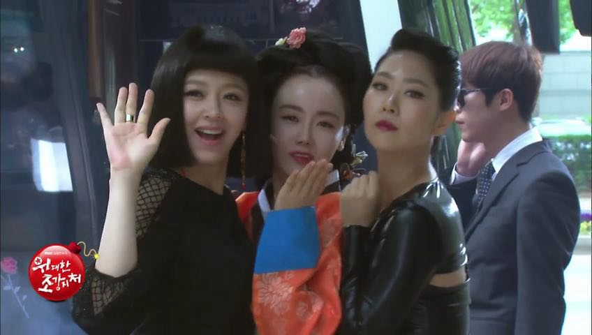 Banner Phim Eva Nổi Giận (Great First Wives)
