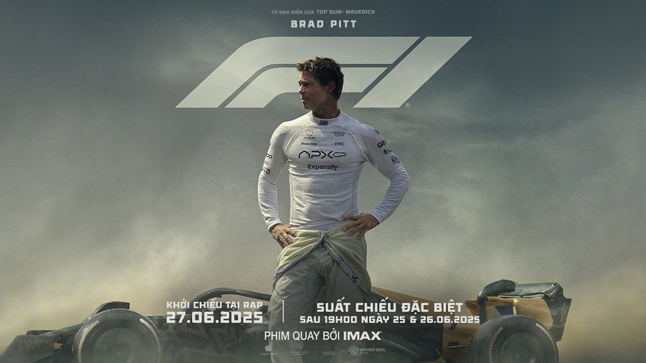 Banner Phim F1 Phim Điện Ảnh (F1®) (F1 The Movie)