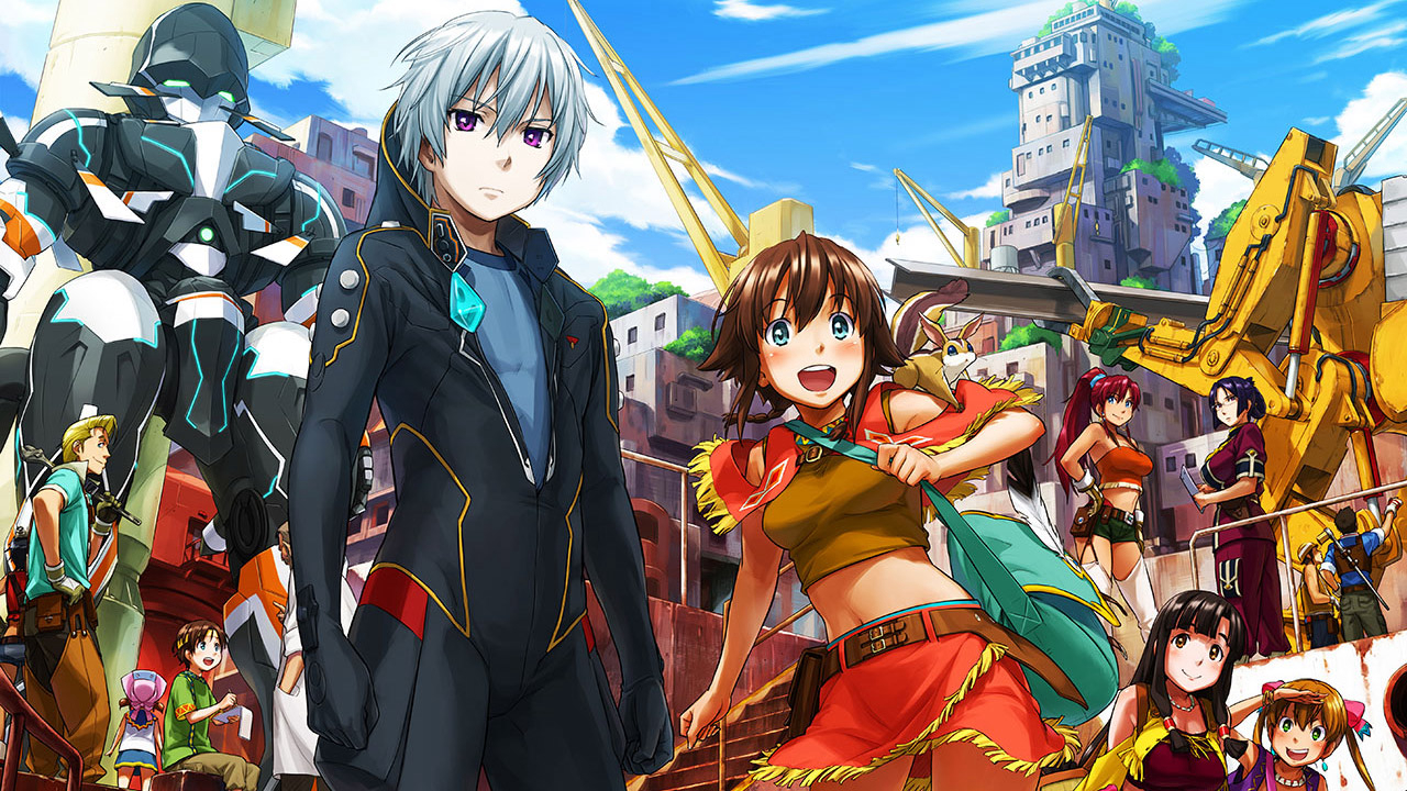 Banner Phim Gargantia on the Verdurous Planet (翠星のガルガンティア)