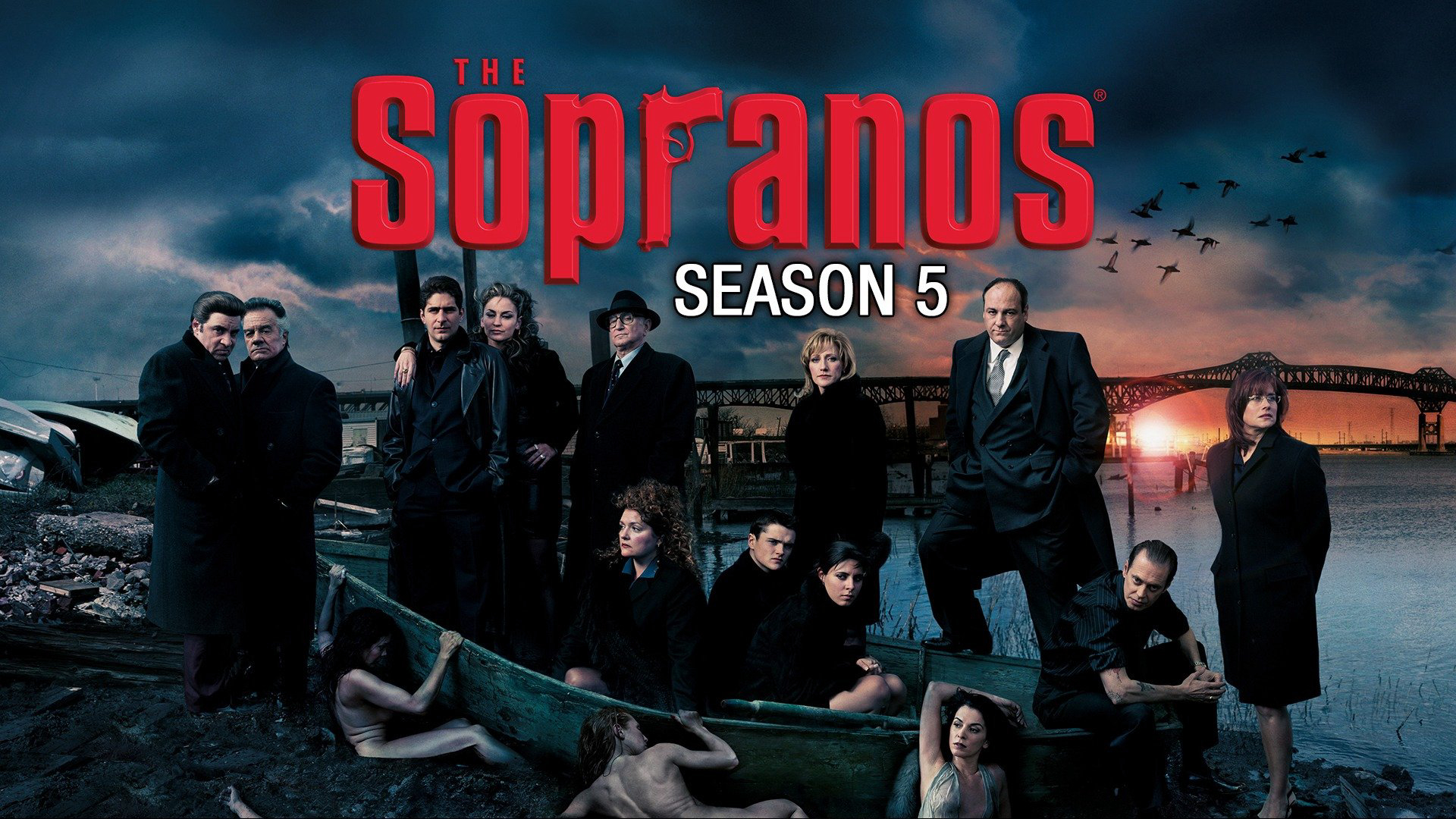 Banner Phim Gia Đình Sopranos (Phần 5) (The Sopranos (Season 5))
