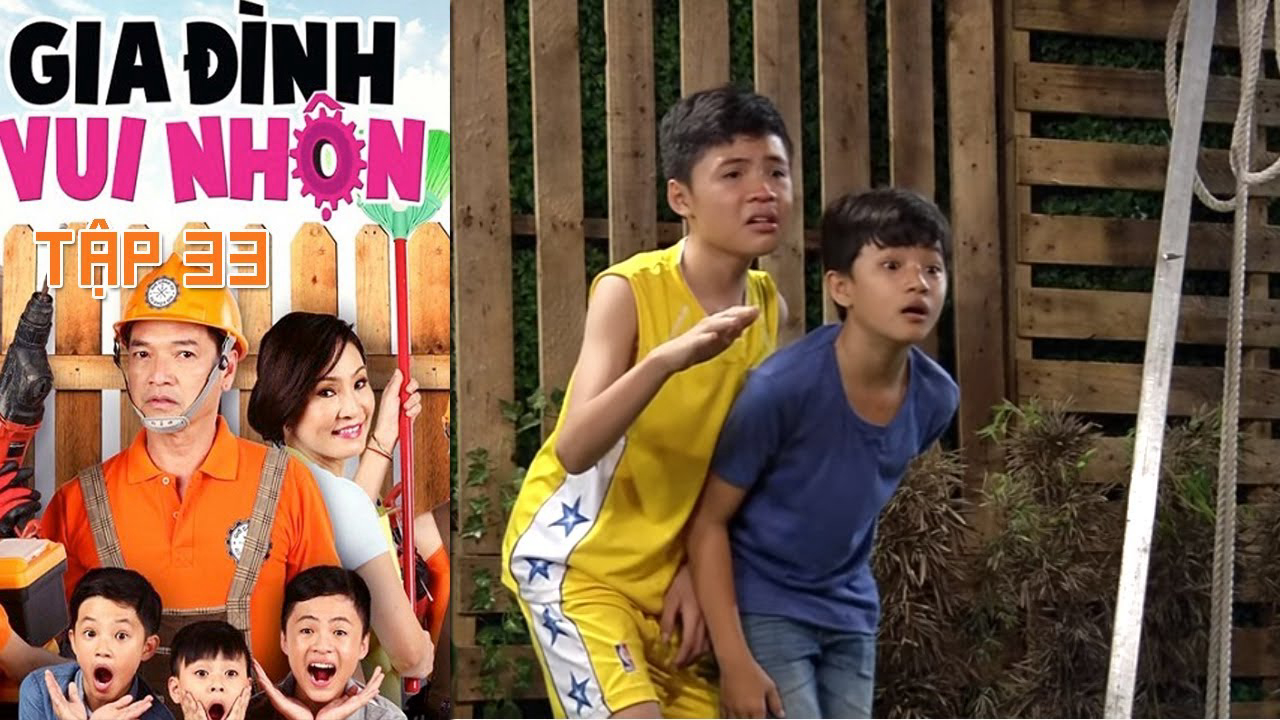 Banner Phim Gia Đình Vui Nhộn (Naughty Family)