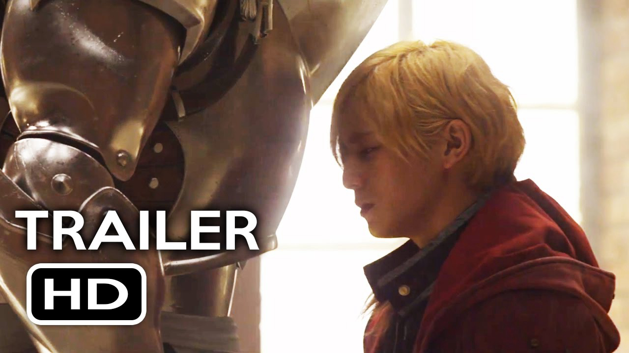 Banner Phim Giả Kim Thuật Sư (Fullmetal Alchemist Live-Action)