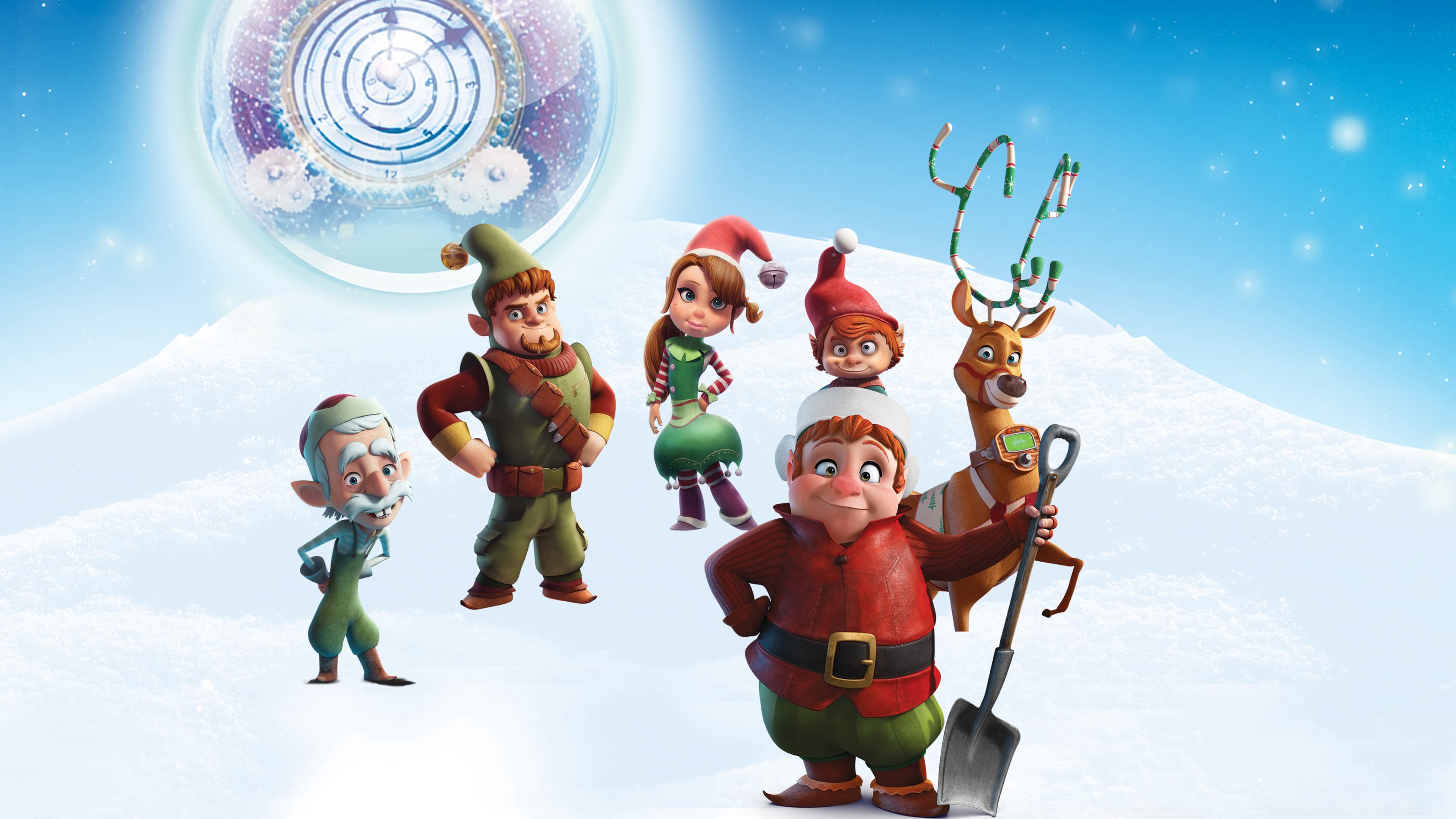 Banner Phim Giải Cứu Ông Già Noel (Saving Santa)