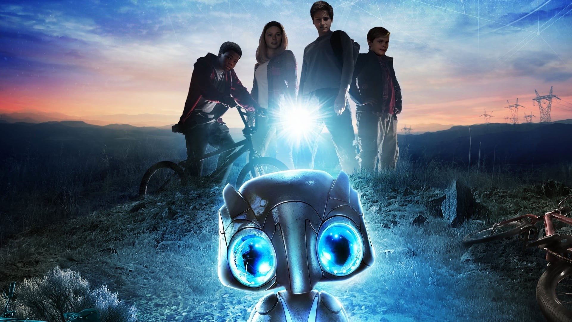 Banner Phim Giải Cứu Sinh Vật Ngoài Hành Tinh (Earth to Echo)