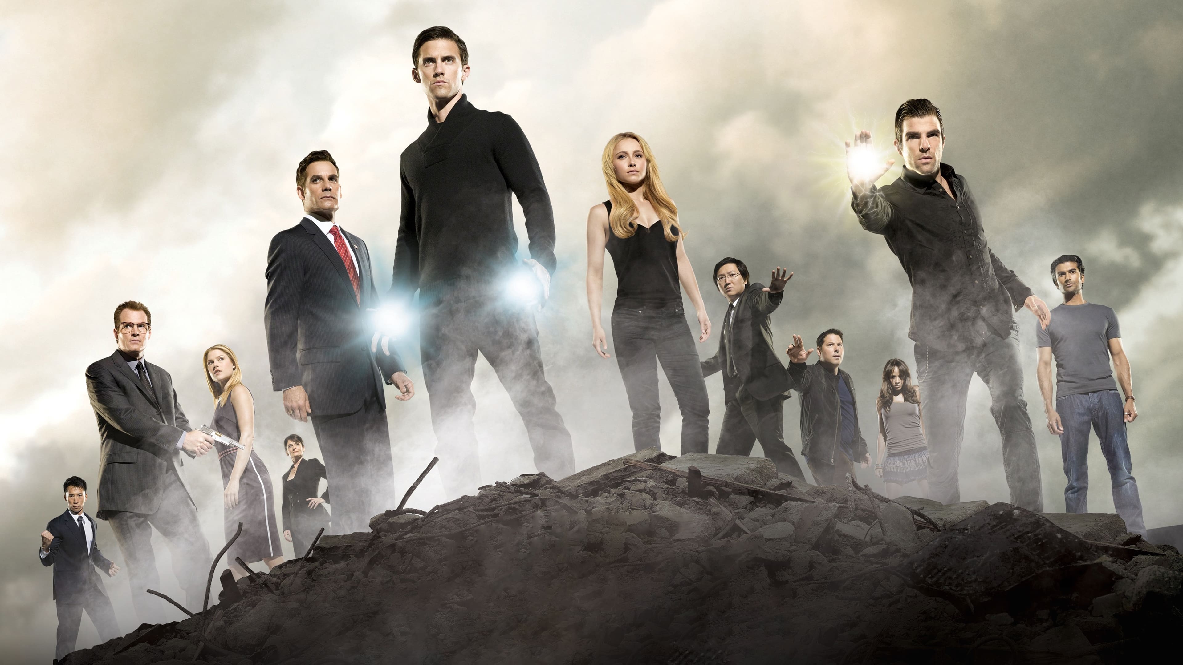 Banner Phim Giải Cứu Thế Giới (Phần 1) (Heroes (Season 1))