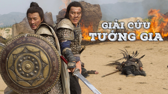 Banner Phim Giải Cứu Tướng Gia (Saving General Yang)