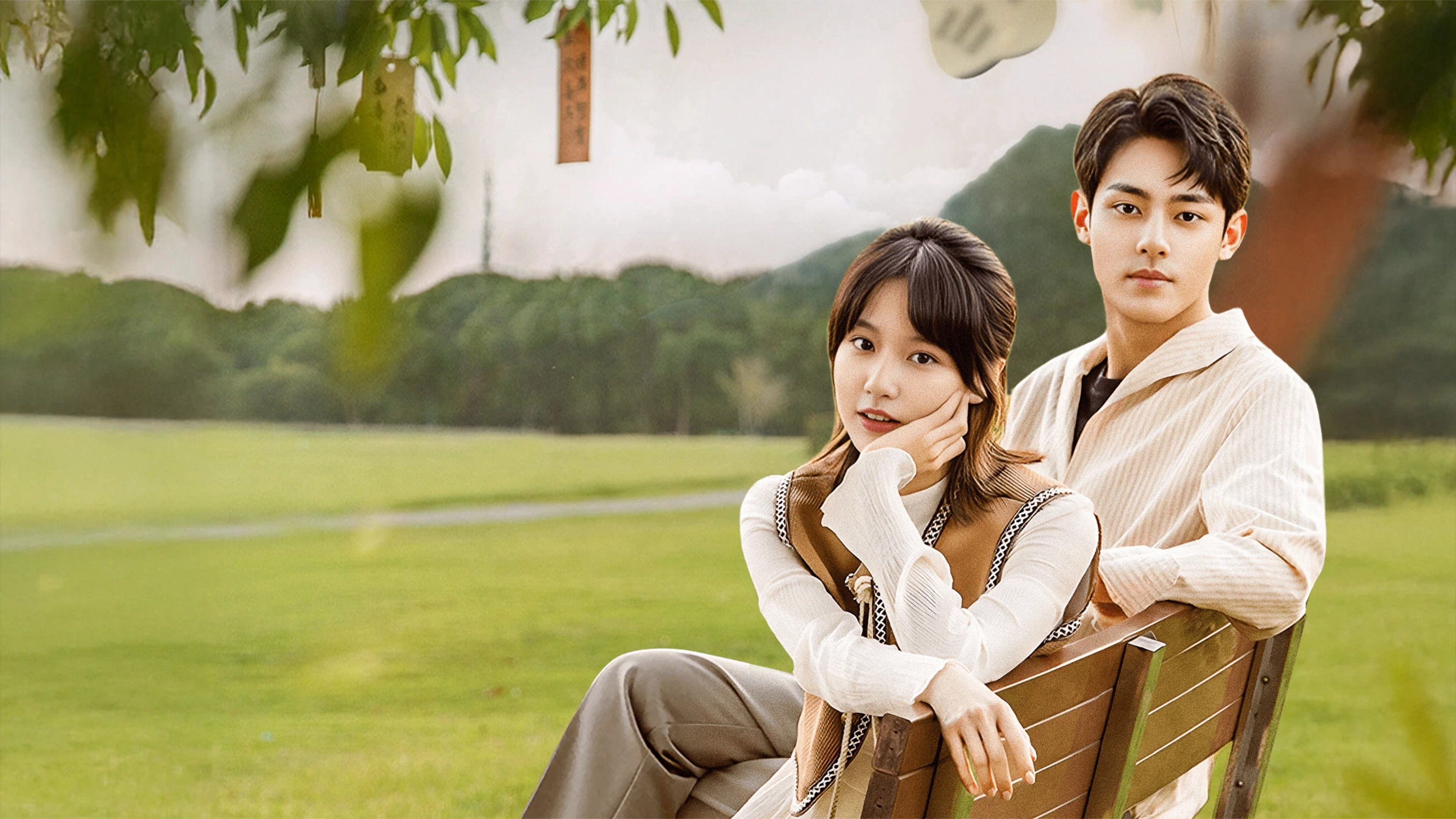 Banner Phim Gió Tháng Bảy Ngọt Ngào (Love Blossoms with the Wind)