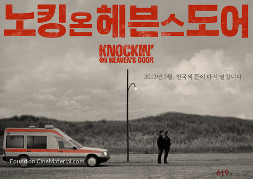 Banner Phim Gõ Cửa Thiên Đàng (Knockin' on Heaven's Door)