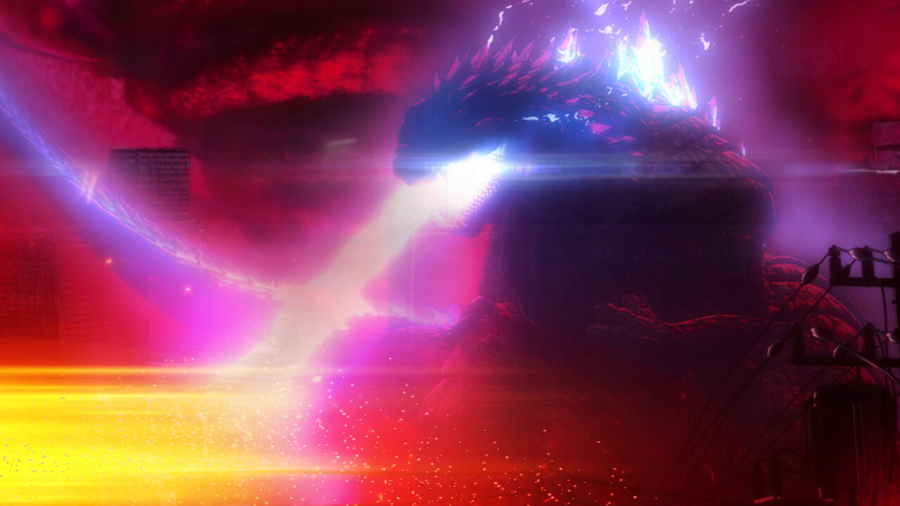 Xem Phim Godzilla: Điểm dị thường (Godzilla Singular Point)