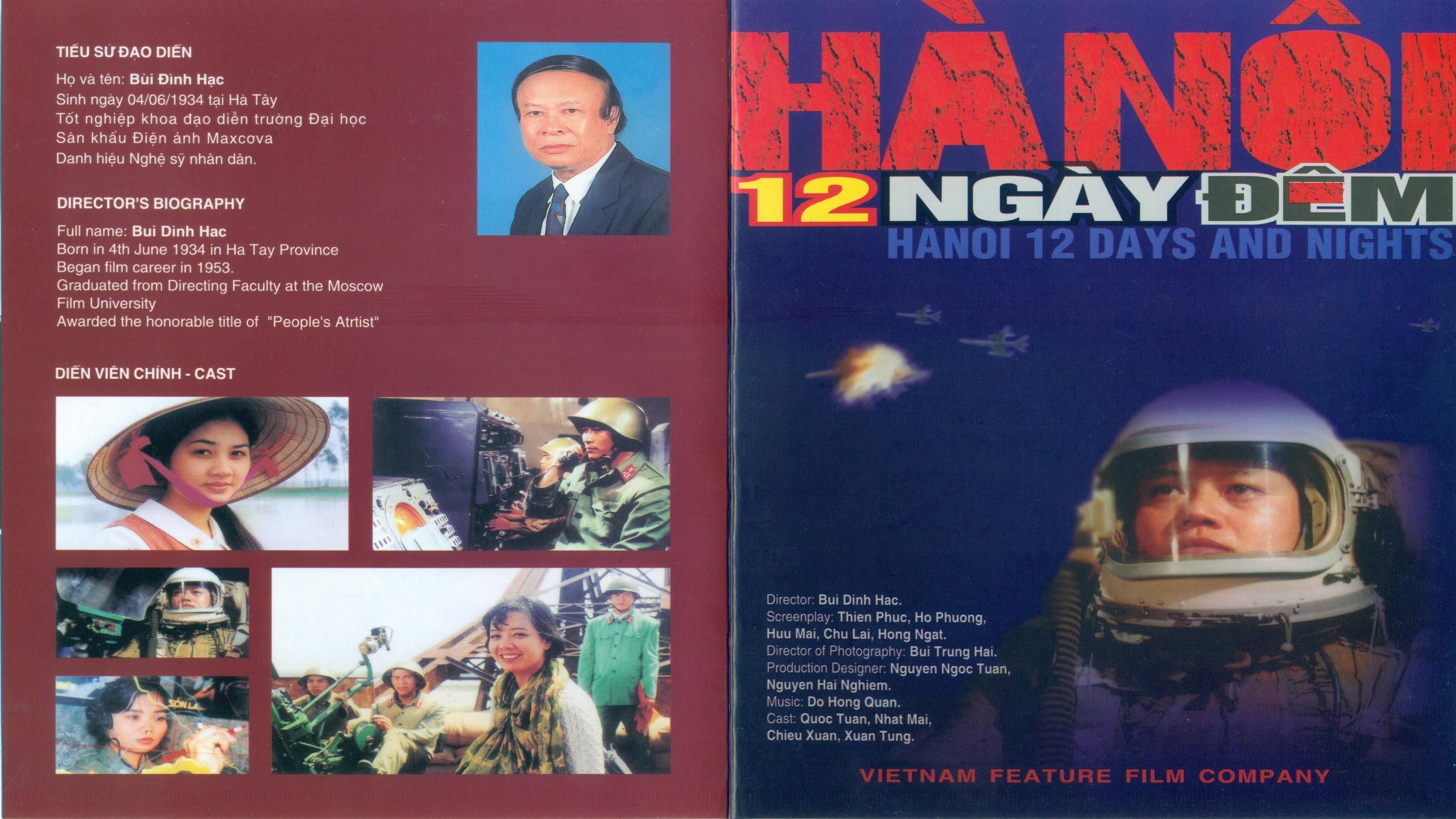 Banner Phim Hà Nội 12 Ngày Đêm (Hanoi 12 Days and Nights)