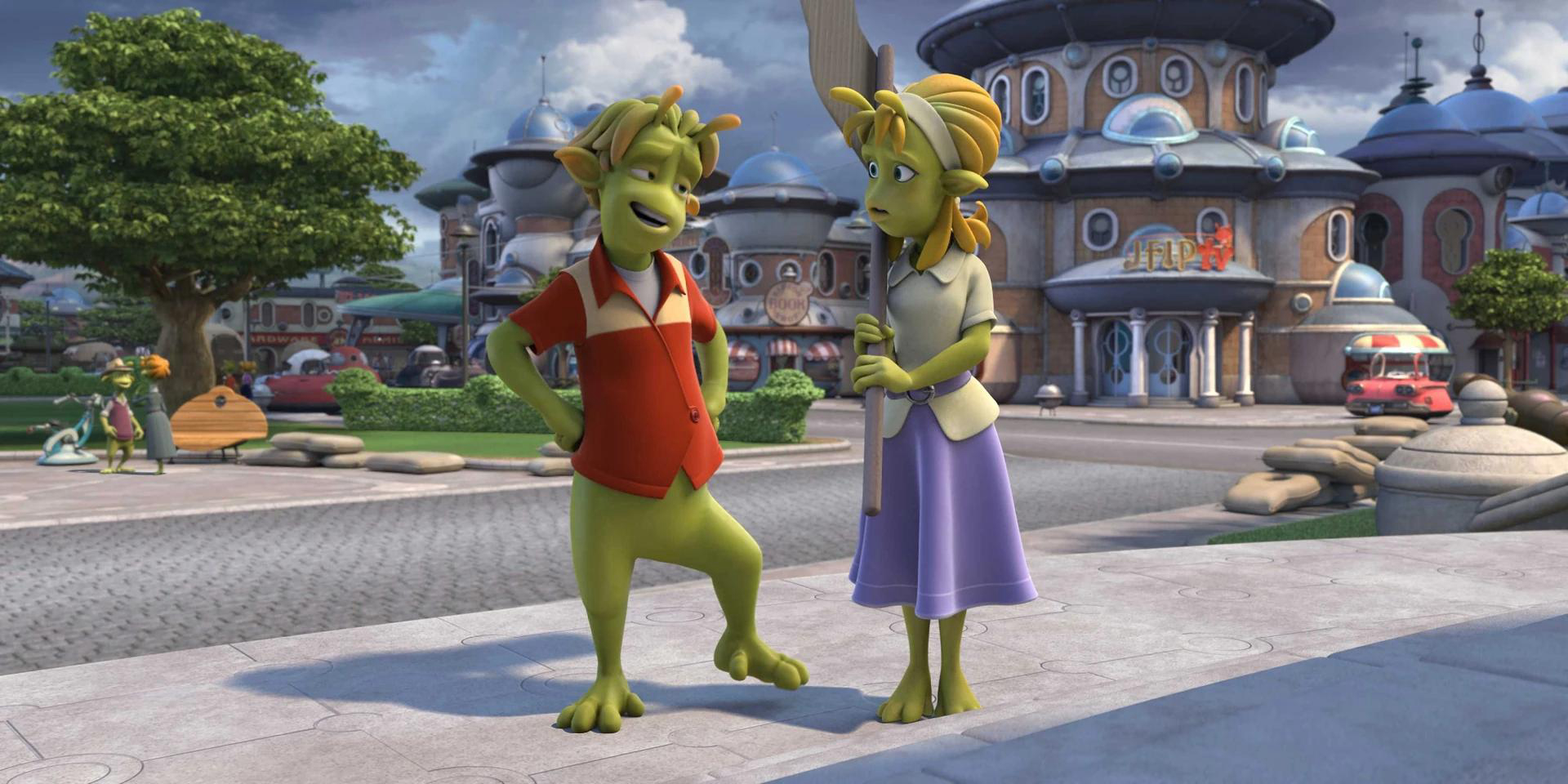 Banner Phim Hành Tinh 51 (Planet 51)