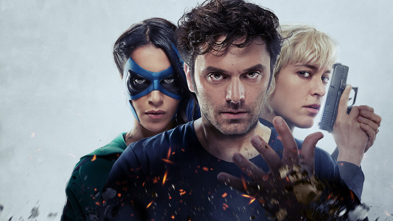 Banner Phim Hành trình trở thành siêu anh hùng (How I Became a Superhero)