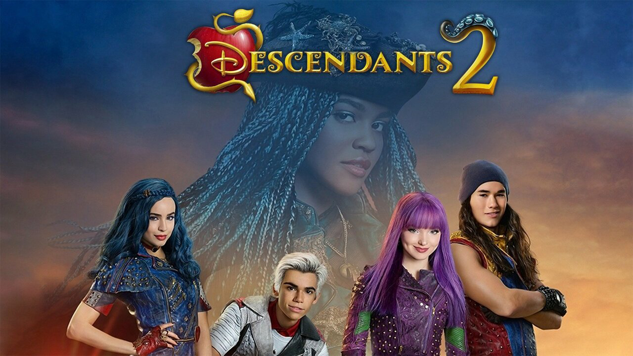 Banner Phim Hậu Duệ 2 (Descendants 2)