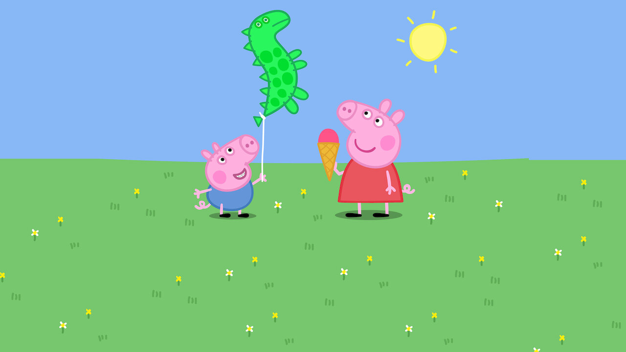 Banner Phim Heo Peppa (Phần 4) (Peppa Pig (Season 4))