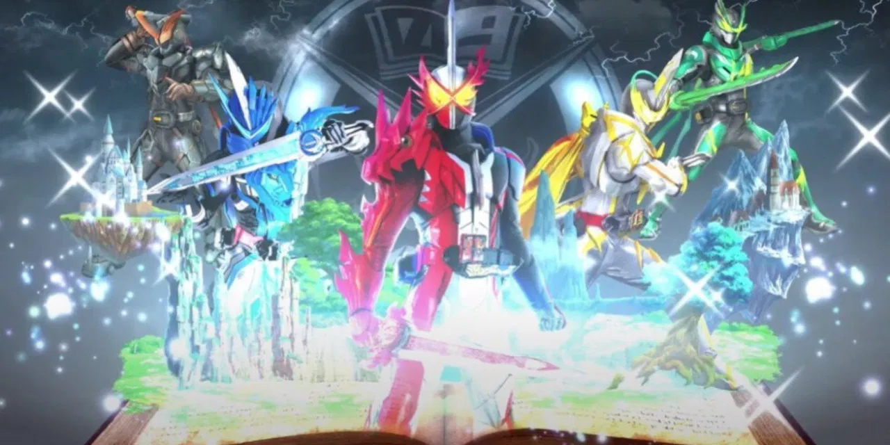 Banner Phim Hiệp Sĩ Mặt Nạ Saber (Kamen Rider Saber)