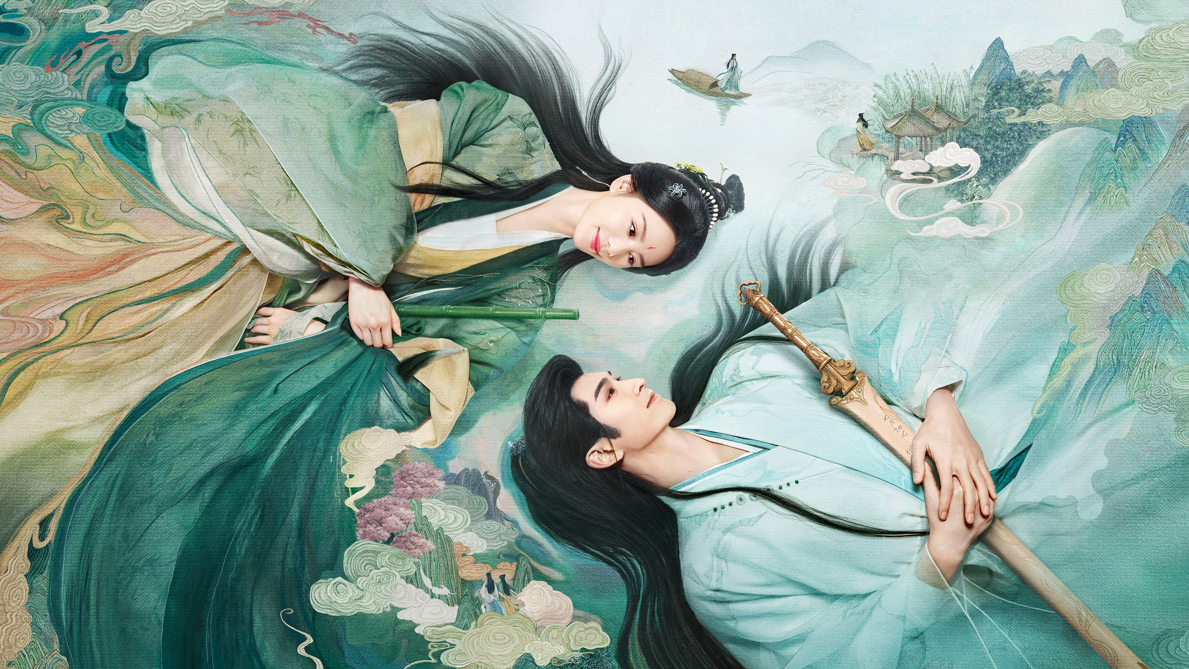 Xem Phim Hoài Thủy Trúc Đình (Love in Pavilion)