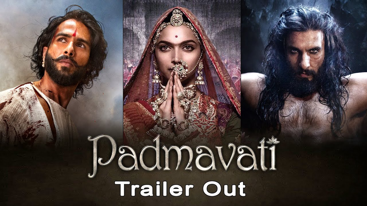 Banner Phim Hoàng Hậu Padmaavat (Padmaavat)
