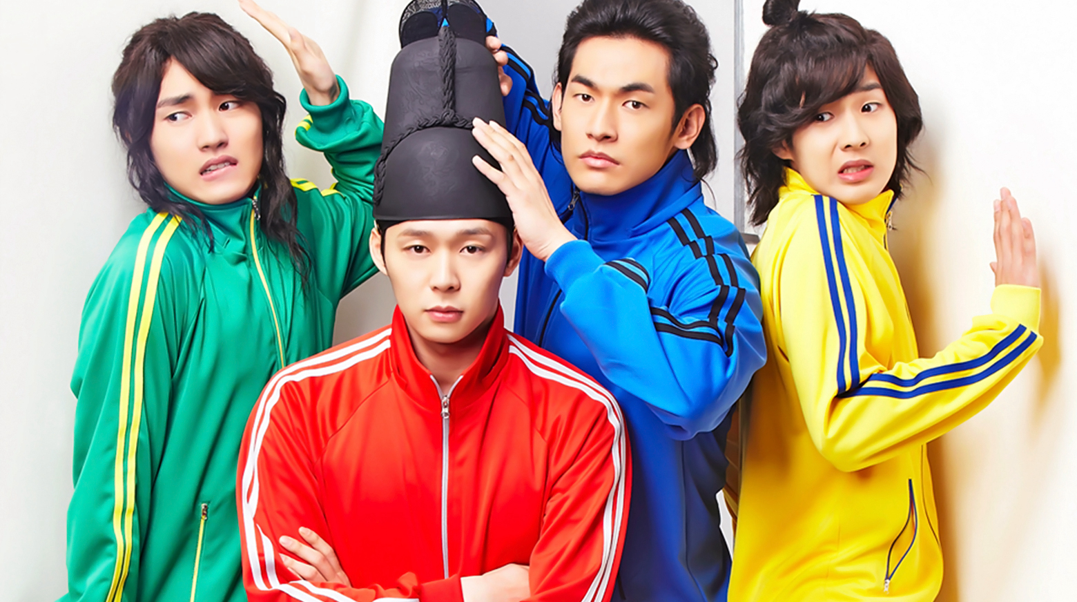 Banner Phim Hoàng tử gác mái (Rooftop Prince)