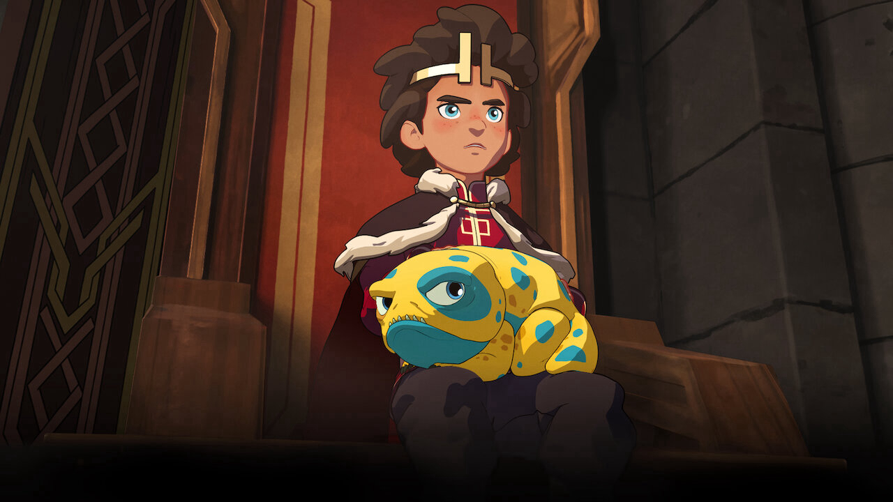Xem Phim Hoàng tử rồng (Phần 3) (The Dragon Prince (Season 3))