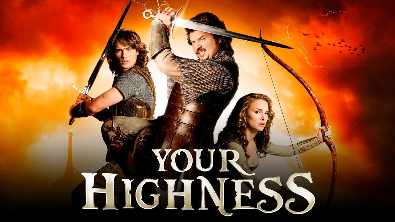 Banner Phim Hoàng Tử Trong Mơ (Your Highness)