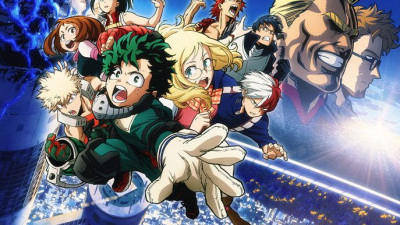 Banner Phim Học Viện Anh Hùng Phần 6 (My Hero Academia Ss6)
