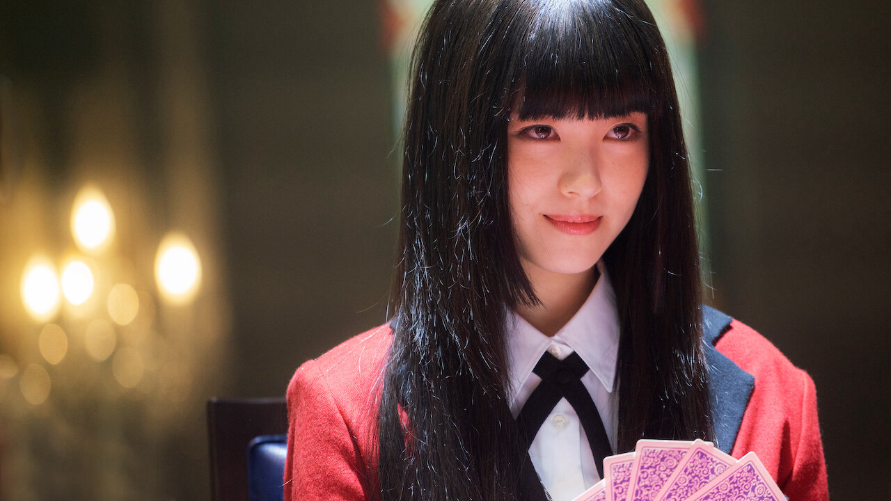 Banner Phim Học Viện Cá Cược (Kakegurui Live-Action)