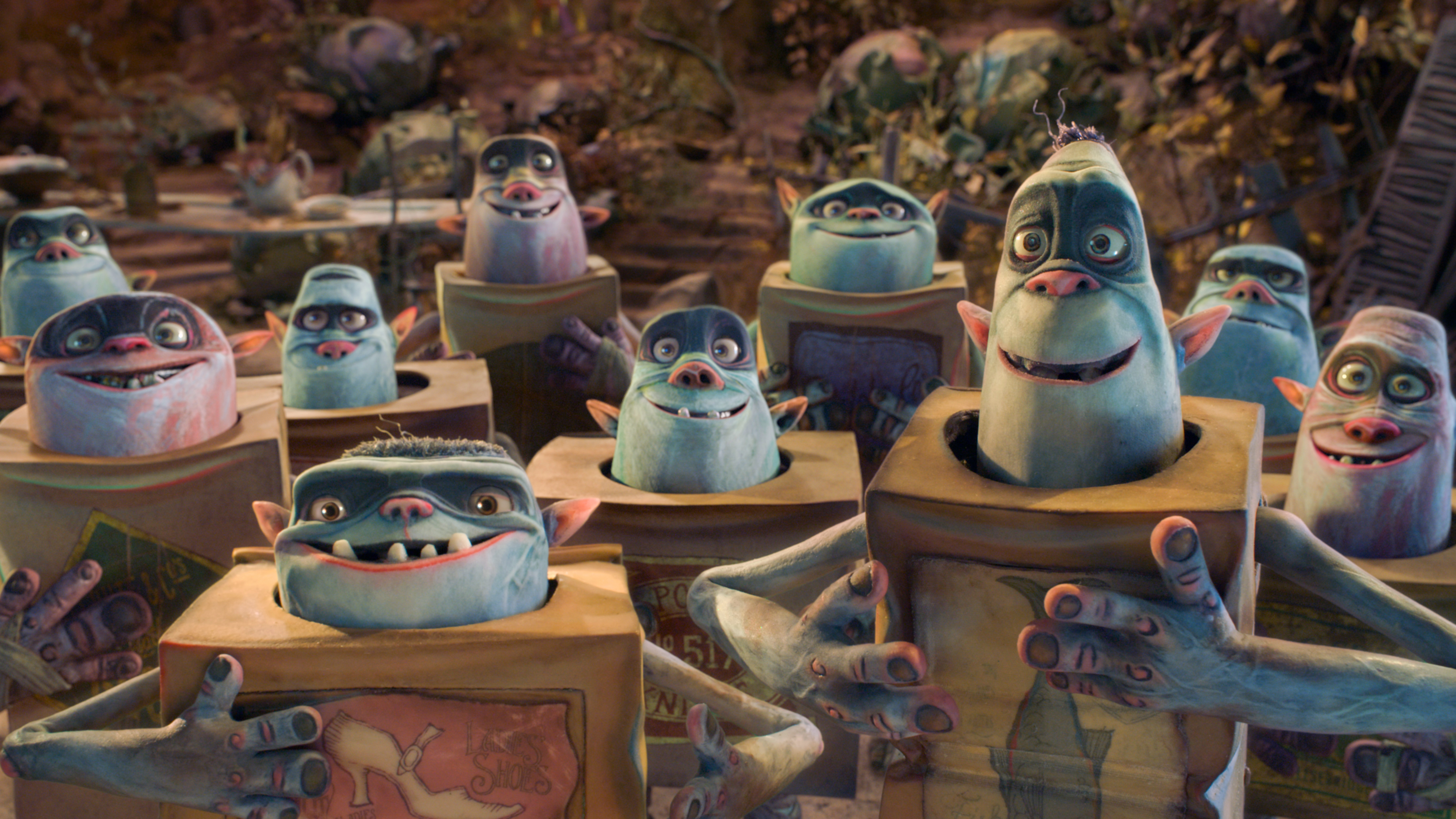 Xem Phim Hội Quái Hộp (The Boxtrolls)