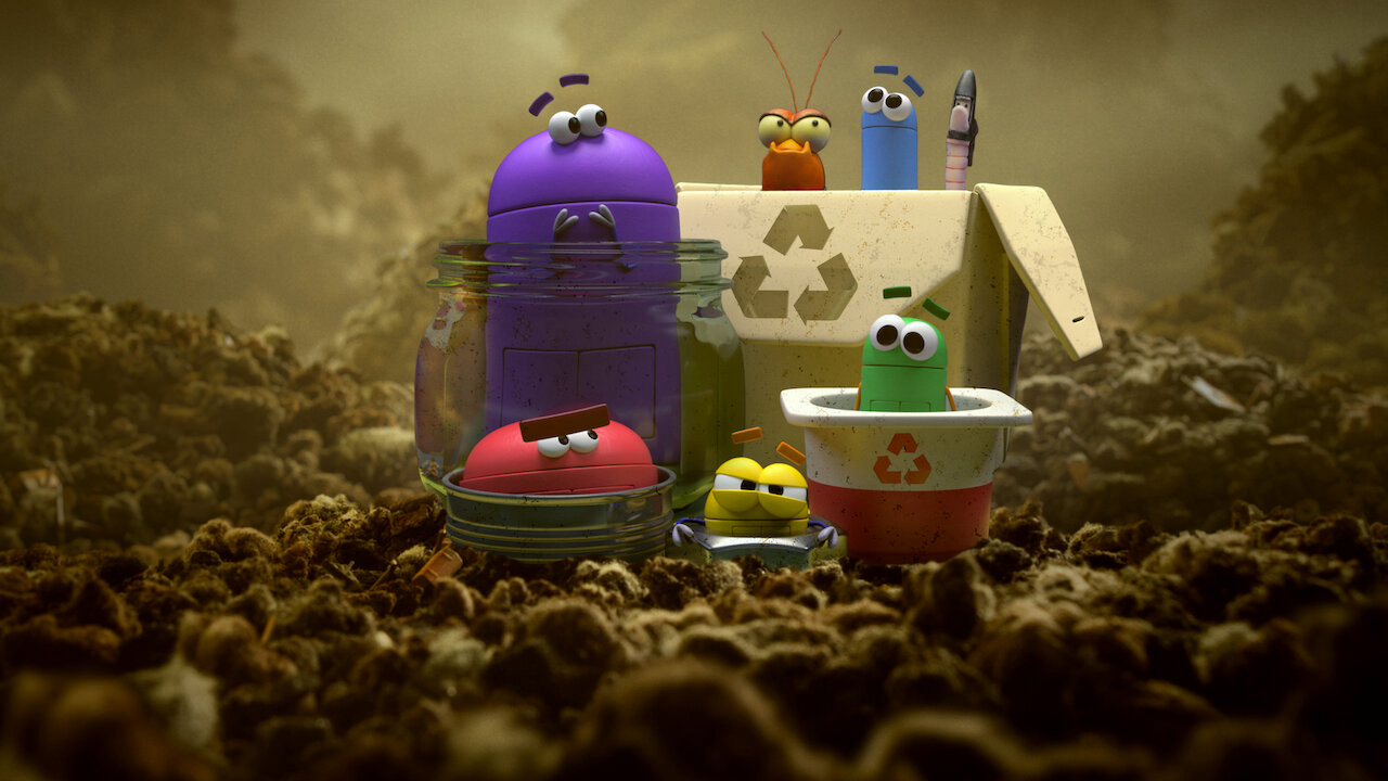 Banner Phim Hỏi Rô bốt biết tuốt (Phần 3) (Ask the StoryBots (Season 3))