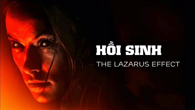 Banner Phim Hồi Sinh (The Lazarus Effect)