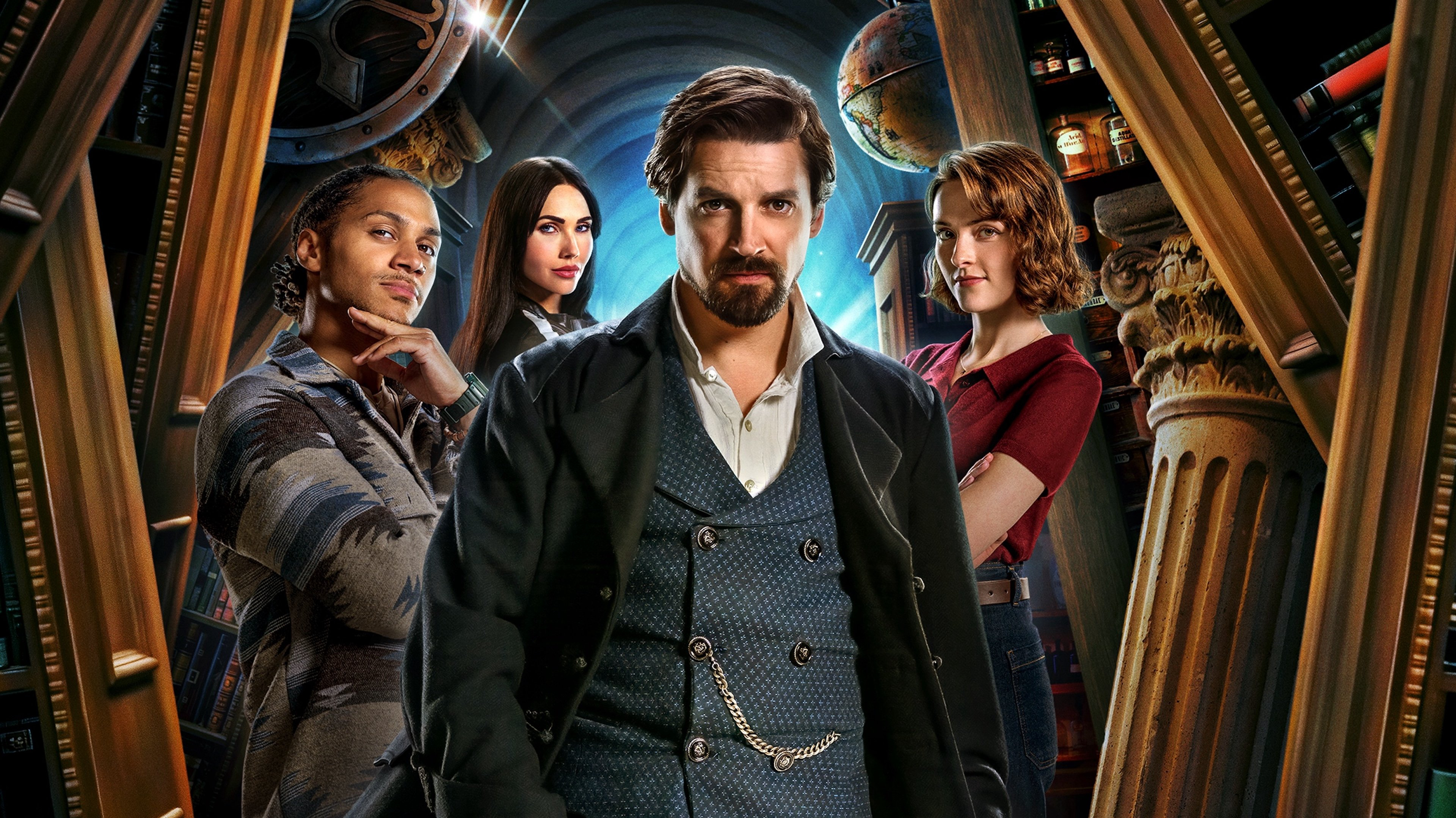 Banner Phim Hội Thủ Thư: Chương Kế Tiếp (The Librarians: The Next Chapter)
